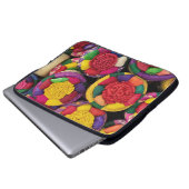 Mexican Wicker Laptopschutzhülle (Vorne Knopf)