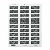 Mexican Wolf Mailing Label (Vorne)