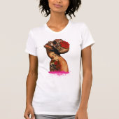 mexican woman T-Shirt (Vorderseite)