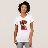 mexican woman T-Shirt (Vorne ganz)