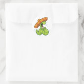Mexican Worm Stickers (Tasche)