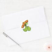 Mexican Worm Stickers (Umschlag)