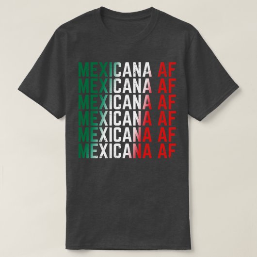 Mexicana AF T-Shirt (Design vorne)