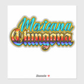 Mexicana Chicana Sticker (Blatt)