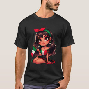 Mexicana Chula Cabrona Chingona T-Shirt