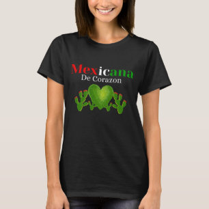 Mexicana De Corazon Nopal Female T-Shirt