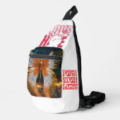 #MexicanembroideryPrint Cut Sew Bag Crossbody Bag (Rechte Ecke)