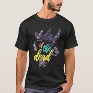 Mexicanischer Hühner Kaninchen Hund Eidechse Papag T-Shirt
