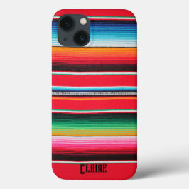 mexicanischer mexico Name poncho Deckenhintergrund Case-Mate iPhone Hülle