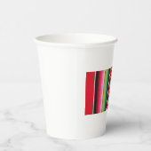 mexicanischer mexico Name poncho Deckenhintergrund Pappbecher (Rechts)