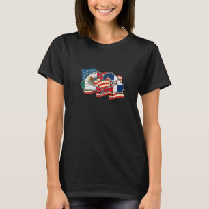 Mexicano Dominicano Y Vivo En Los Ee Uu T-Shirt