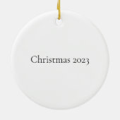 MexiCat: Eine Tiger-Geschichte in Folk Art Keramik Ornament (Hinten)