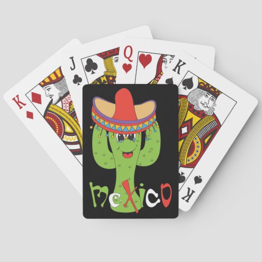 Mexico 3 Bicycle® Spielkarten (Rückseite)