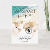 Mexico 50 und fabulous Birthday Passport Karte Inv (Vorderseite)