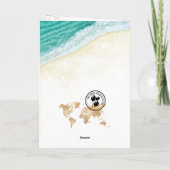 Mexico 50 und fabulous Birthday Passport Karte Inv (Rückseite)