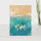 Mexico 50 und fabulous Birthday Passport Karte Inv (Rückseite)