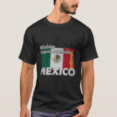 Mexico Aguascalientes Mormon Lds Mission Missionar T-Shirt (Vorderseite)