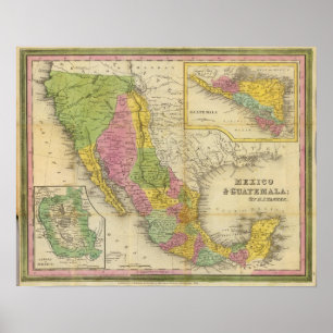 Mexico and Guatemala 2 Poster