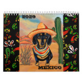 MEXICO ART CALENDAR KALENDER (Titelbild)