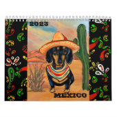 MEXICO ART CALENDAR KALENDER (Titelbild)