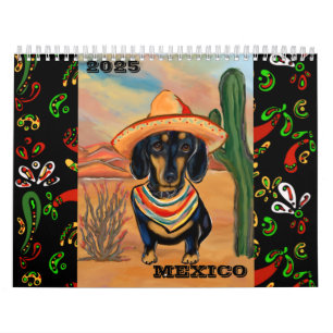 MEXICO ART CALENDAR KALENDER