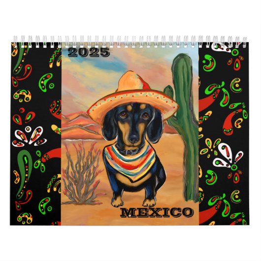 MEXICO ART CALENDAR KALENDER (Titelbild)