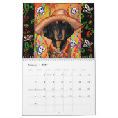MEXICO ART CALENDAR KALENDER (Feb 2027)