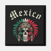 Mexico Aztec Magnet (Vorne)