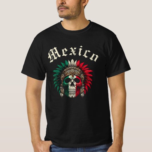 Mexico Aztec T-Shirt (Vorderseite)