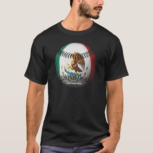 Mexico Baseball T-Shirt (Vorderseite)