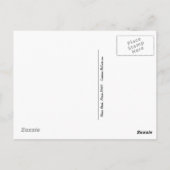 Mexico Beach, Florida 1969 Retro Motel Postcard Postkarte (Rückseite)