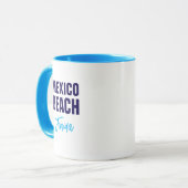 Mexico Beach Florida Coffee Mug Tasse (Vorderseite Links)