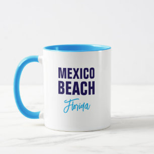 Mexico Beach Florida Kaffeetasse