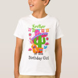 Mexico Birthday Girl Fiesta | Mexico Brother T-Shirt<br><div class="desc">Feiern Sie Geburtstag mit diesem besonderen T - Shirt,  dem besonderen und personalisierten Design</div>