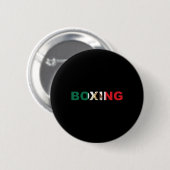 Mexico Boxing T Shirt Bekleidung Button (Vorne & Hinten)