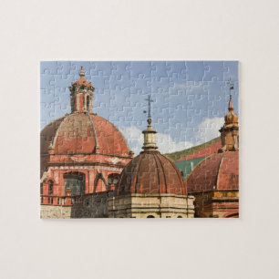 Mexico, Bundesstaat Guanajuato, Guanajuato. Templo Puzzle