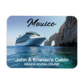 Mexico Cabo Arch Cruise Ship Stateroom Magnet (Horizontal)