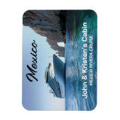 Mexico Cabo Arch Cruise Ship Stateroom Magnet (Vertikal)