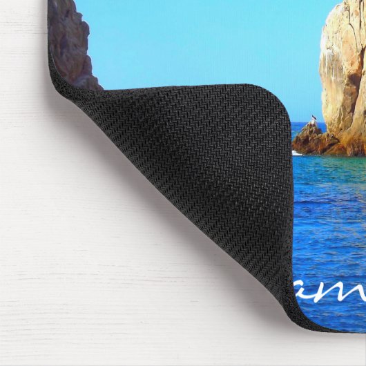 Mexico Cabo San Lucas Arch Ocean Beach Mousepad (Ecke)