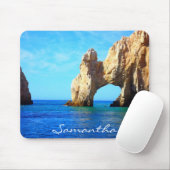 Mexico Cabo San Lucas Arch Ocean Beach Mousepad (Mit Mouse)