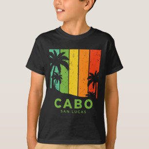Mexico Cabo San Lucas Reise Urlaub Vintage Souveni T-Shirt