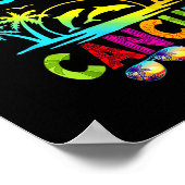 Mexico Cancun Birthday Boy Trip Vacation 2026 Matc Poster (Ecke)