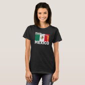 Mexico CDMX Chalco LDS Mission Missionary Premium T-Shirt (Vorne ganz)