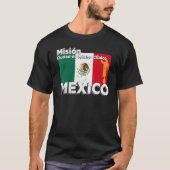 Mexico CDMX Chalco LDS Mission Missionary T-Shirt (Vorderseite)