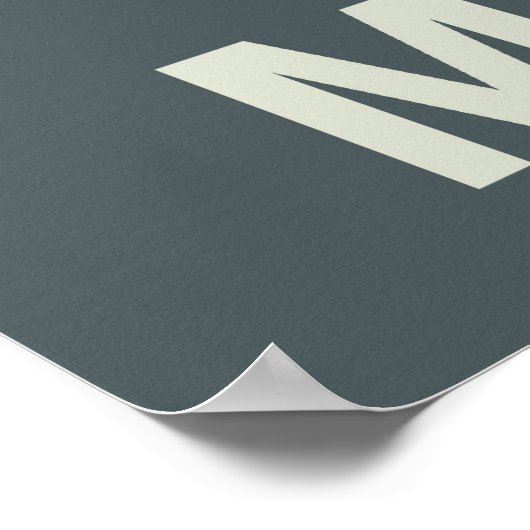 Mexico Chichen Itza Poster (Ecke)