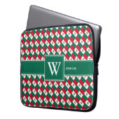 MEXICO Christlich Scripting Monogram-Notebook Laptopschutzhülle (Vorderseite Links)