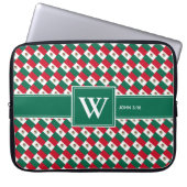 MEXICO Christlich Scripting Monogram-Notebook Laptopschutzhülle (Vorderseite)