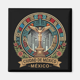 Mexico City Mexico Central America Magnet
