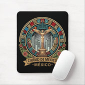 Mexico City Mexico Central America Mousepad (Mit Mouse)