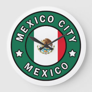 Mexico City Mexico Große Wanduhr
